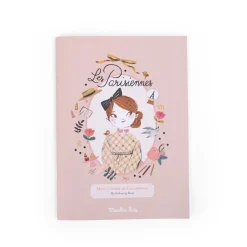 Cuaderno para colorear Las Parisinas · Moulin Roty