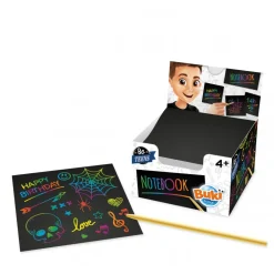 Cuaderno para rascar · Buki