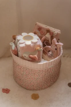Cubo Blandito de Actividades Fairy Garden · Little Dutch
