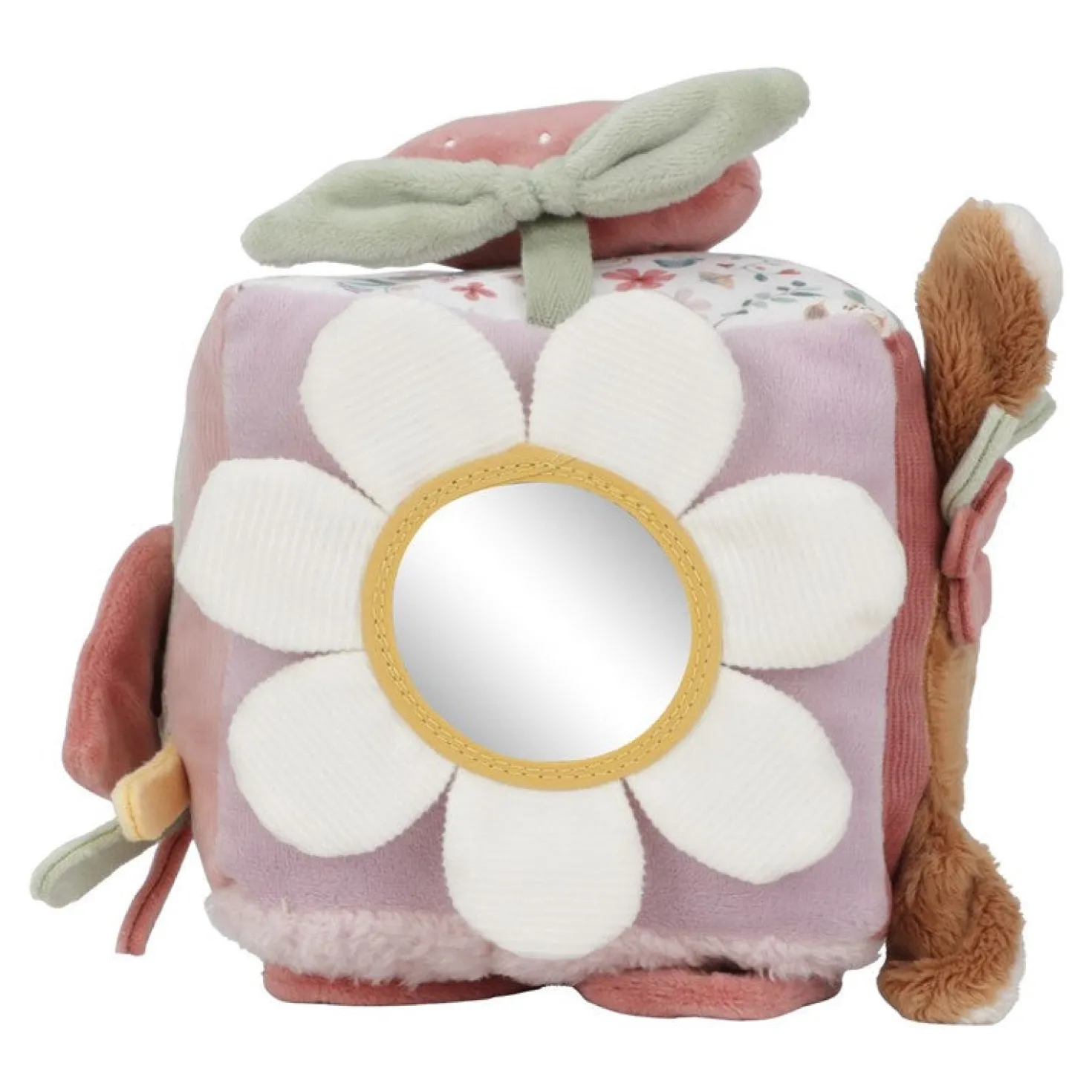 Cubo Blandito de Actividades Fairy Garden · Little Dutch