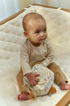 Cubo Blandito de Actividades Safari Friends · Little Dutch