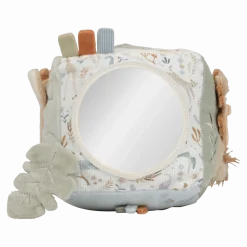 Cubo Blandito de Actividades Safari Friends · Little Dutch