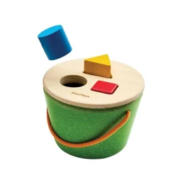 Cubo clasifica figuras · Plantoys