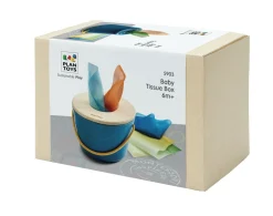 Cubo encaja pañuelos Montessori · Plantoys