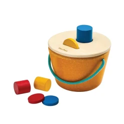 Cubo encaja y cae · Plantoys