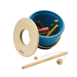 Cubo pesca los troncos · Plantoys