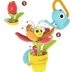 Cucú abeja y flor · Yookidoo