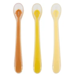 Cucharas de alimentación para bebé Mr. Lion Pack 3 · Trixie