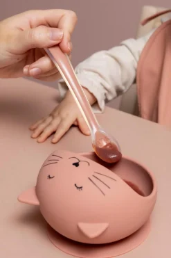 Cucharas de alimentación para bebé Mrs. Cat Pack 3 · Trixie