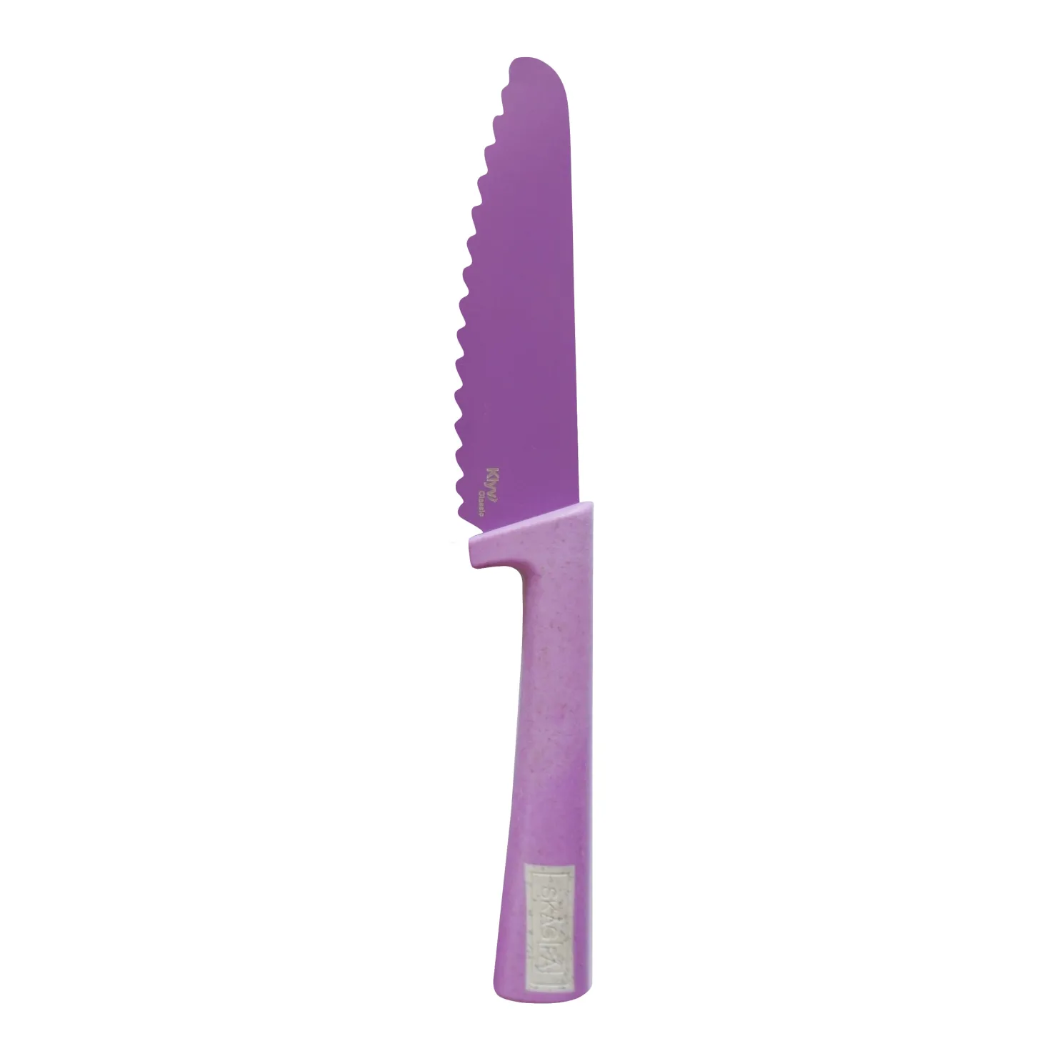 Cuchillo Classic Seguro para Niños KLYV Lavender · Skagfa