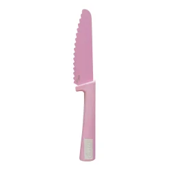 Cuchillo Classic Seguro para Niños KLYV Orchid Rose · Skagfa