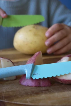 Cuchillo Classic Seguro para Niños KLYV Terra · Skagfa