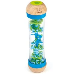 Cuentas y Gotas de Lluvia – Azul · Hape