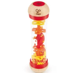 Cuentas y Gotas de Lluvia – Rojo · Hape