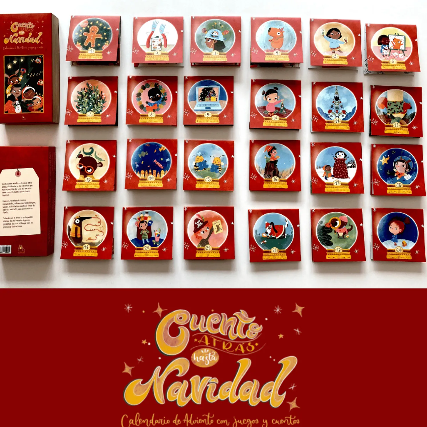 Cuento atrás hasta la Navidad