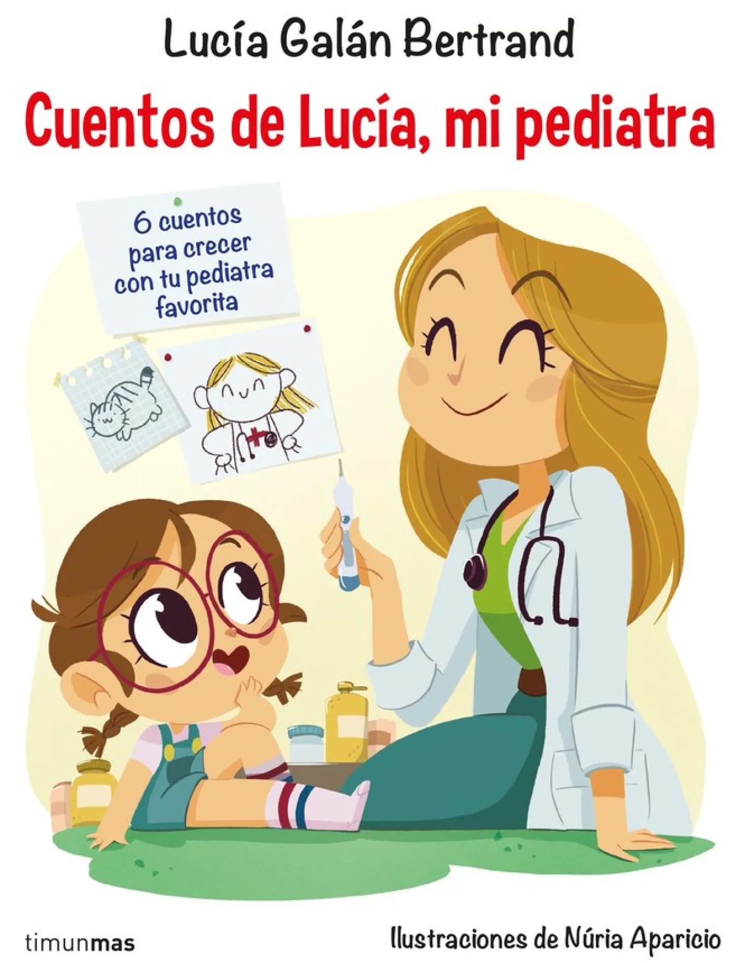 Cuentos de Lucía mi pediatra 1
