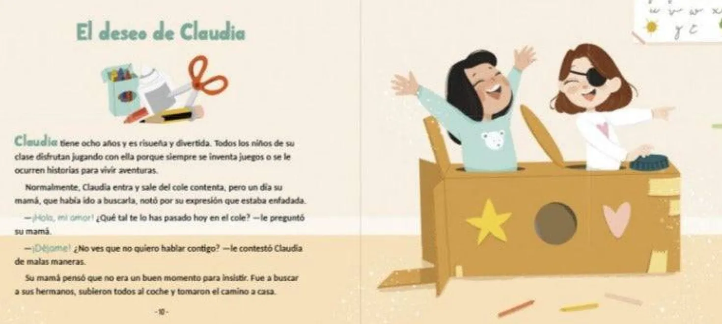 Cuentos molones para educar en positivo