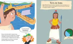 Daniela y las mujeres pirata de la historia