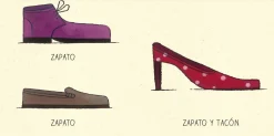 De la cuna a la luna · Zapato