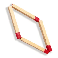 Desafío con palitos · Hape