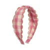 Diadema · Scalloped Gingham