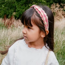 Diadema · Scalloped Gingham