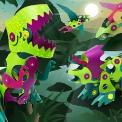Dino Adventure Pack · Clixo