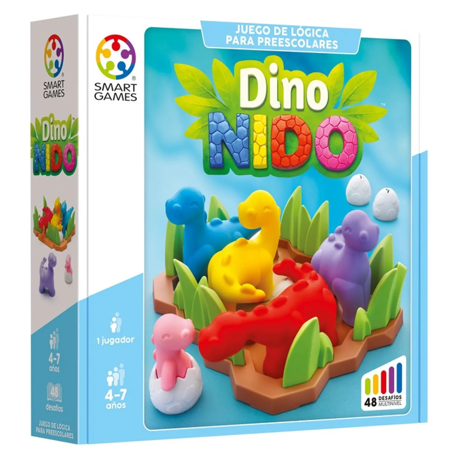Dino Nido · Smart Games