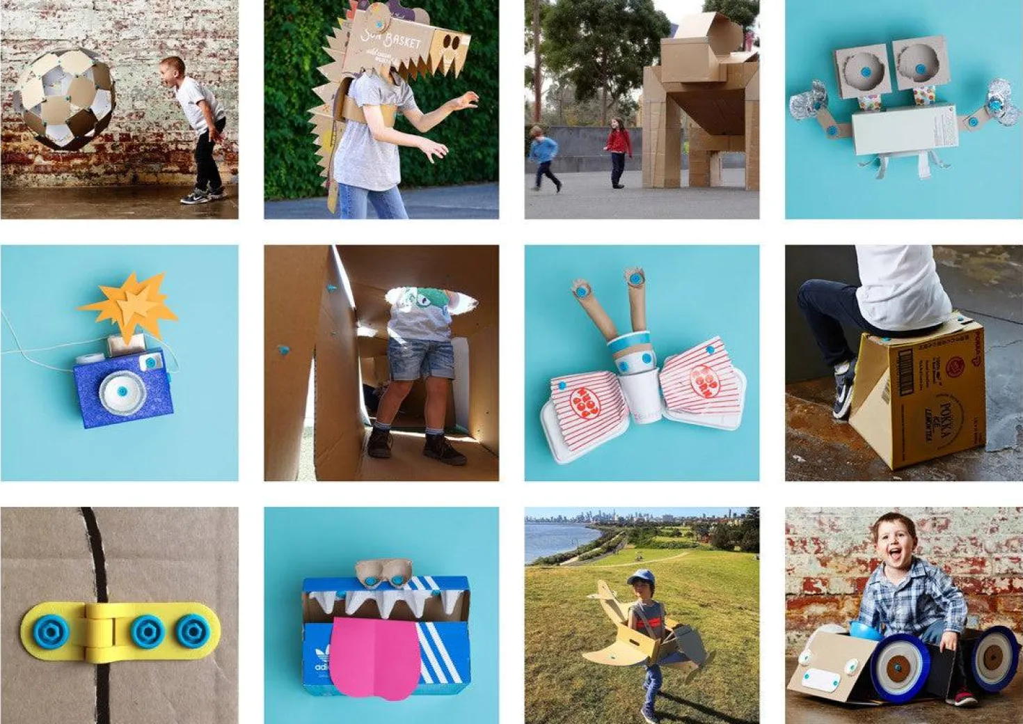 Discover Kit 126 piezas Makedo