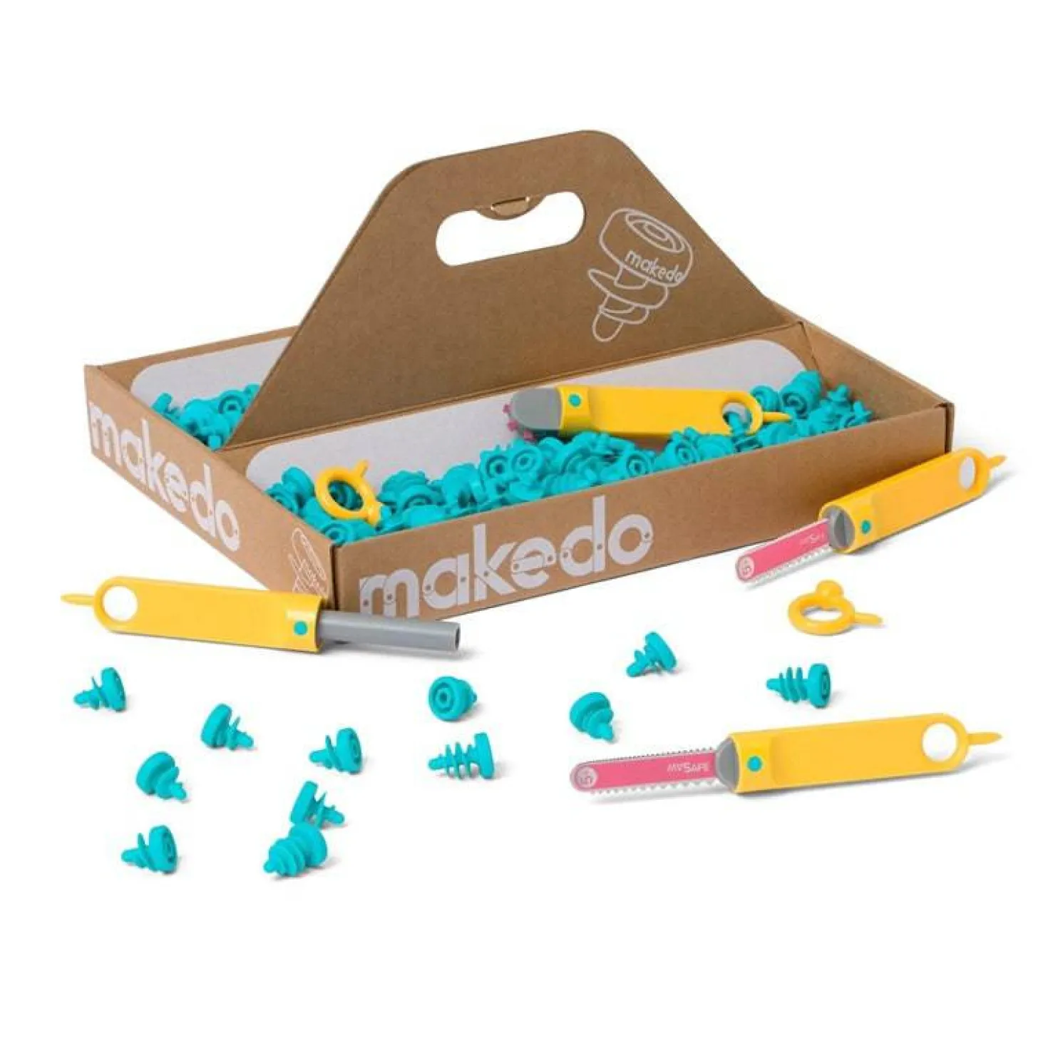 Discover Kit 126 piezas Makedo