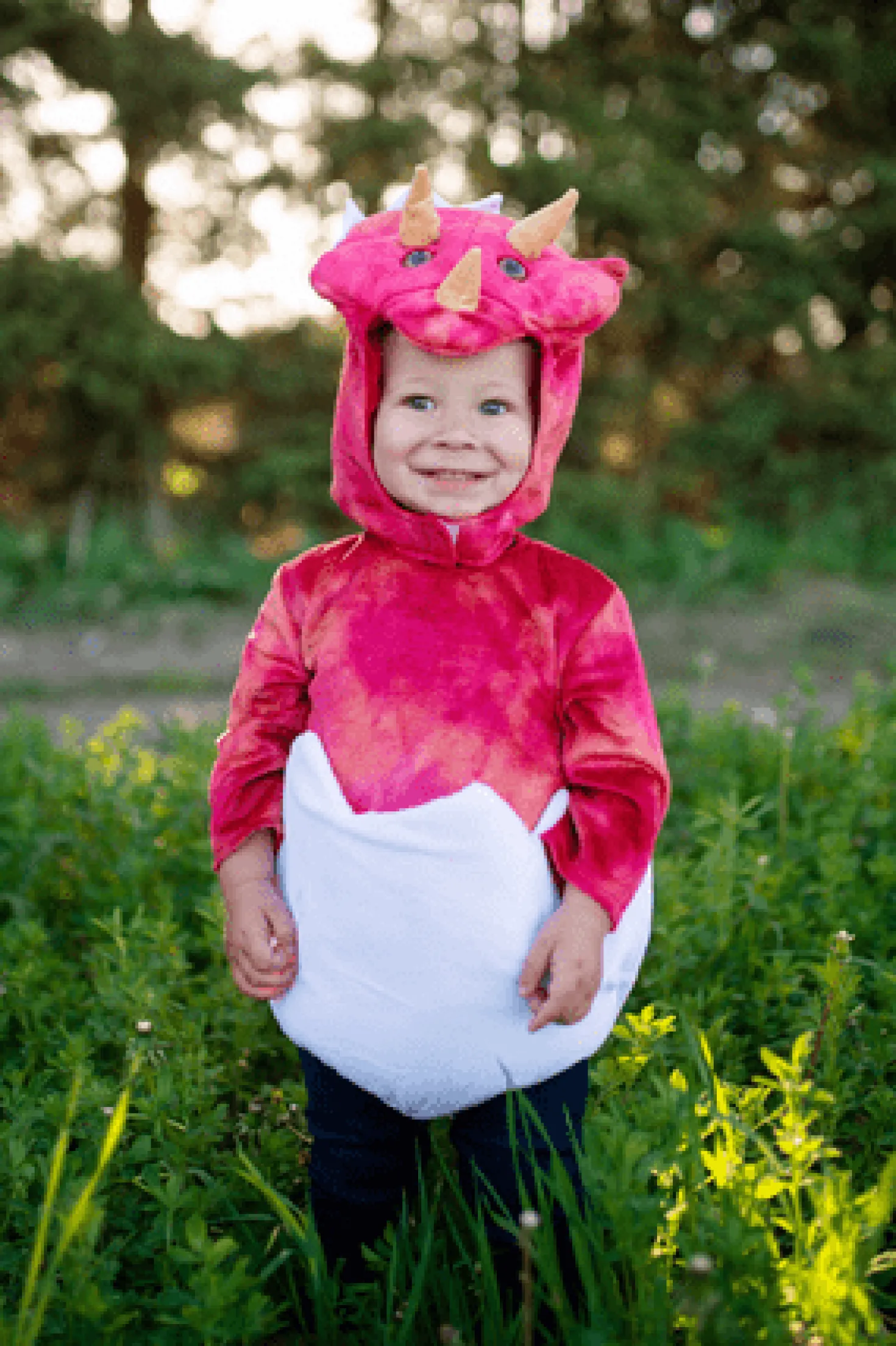Disfraz Baby Dino Triceratops · Great Pretenders 12-24 meses