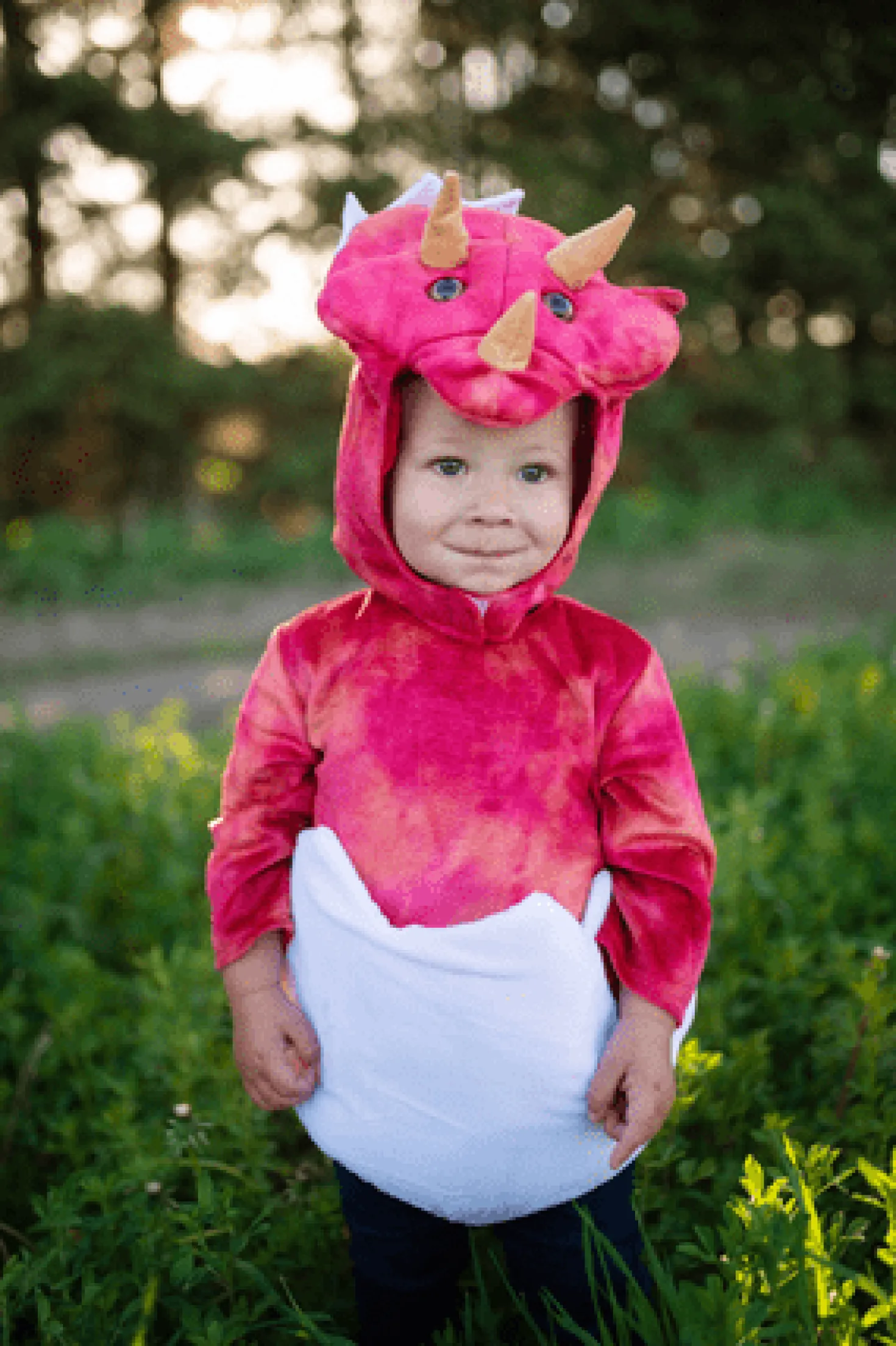 Disfraz Baby Dino Triceratops · Great Pretenders 12-24 meses