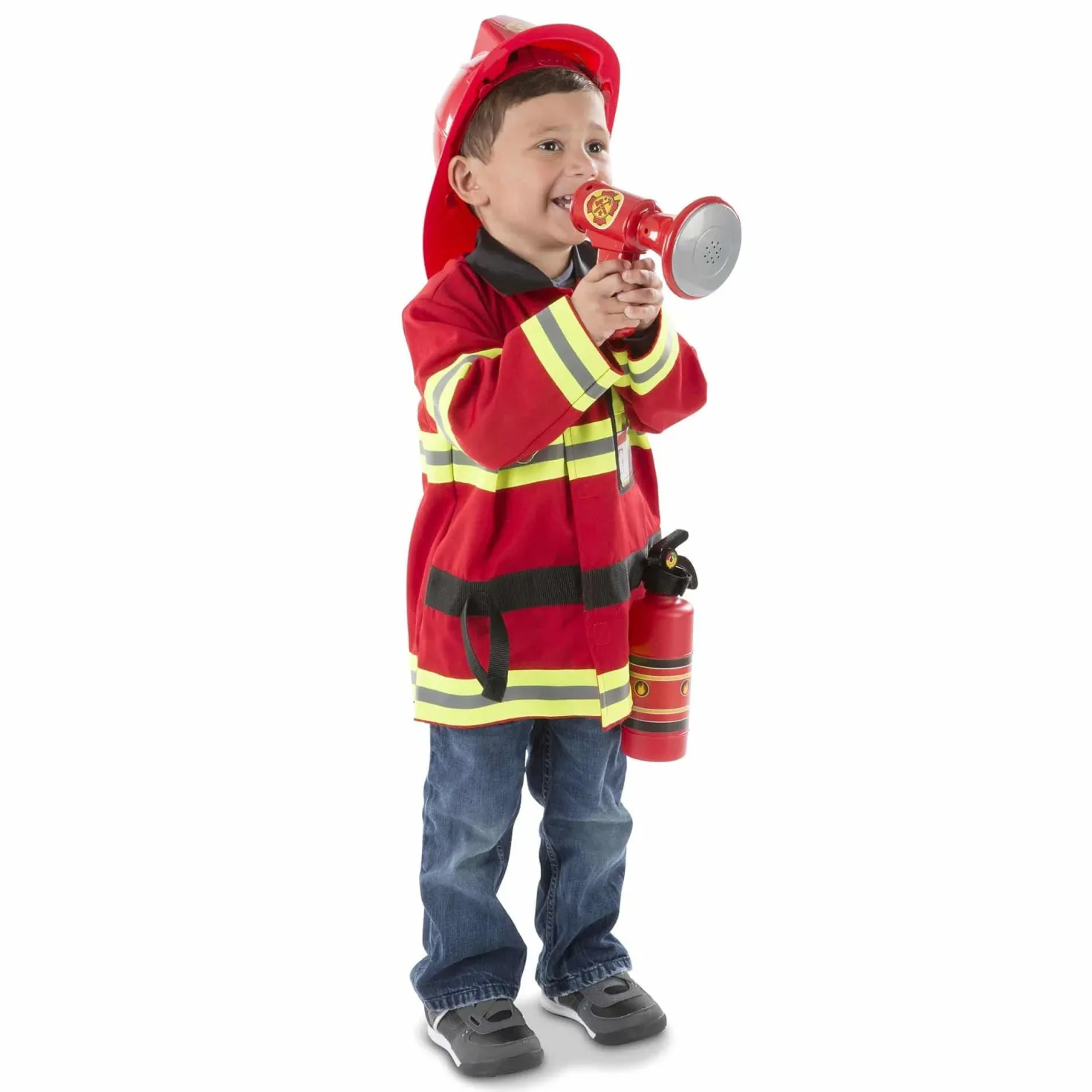Disfraz bombero 3-6 años · Melissa & Doug