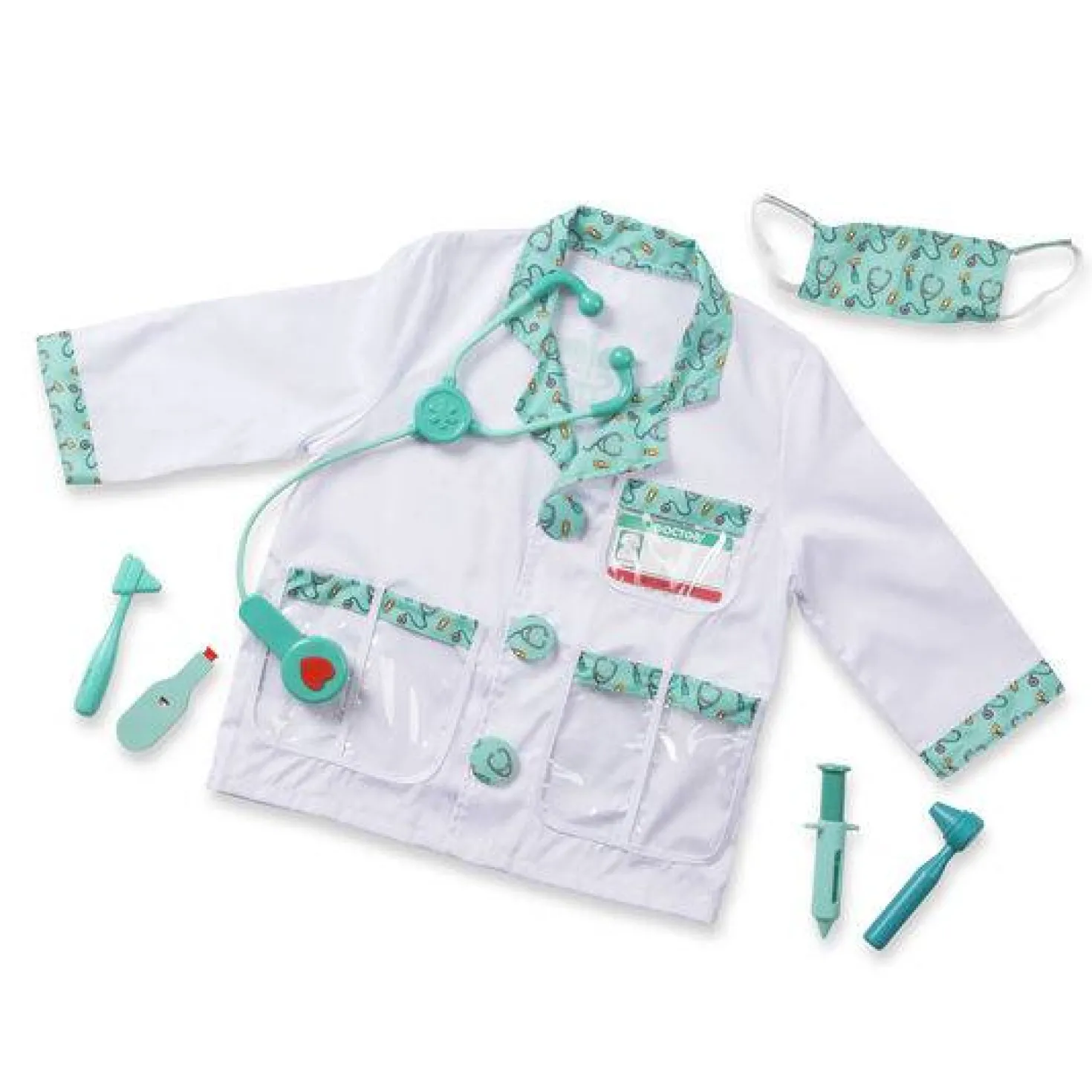 Disfraz médico 3-6 años · Melissa & Doug