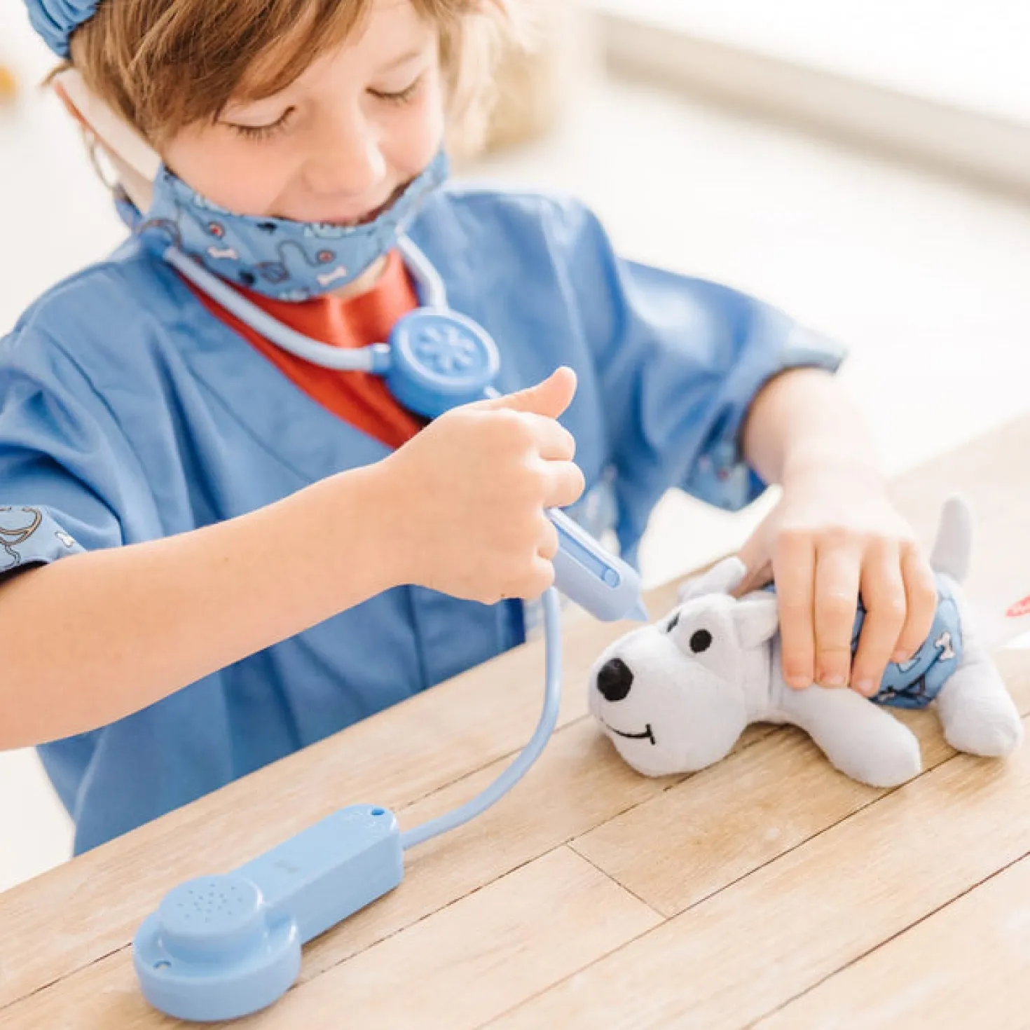 Disfraz veterinario 3-6 años · Melissa & Doug