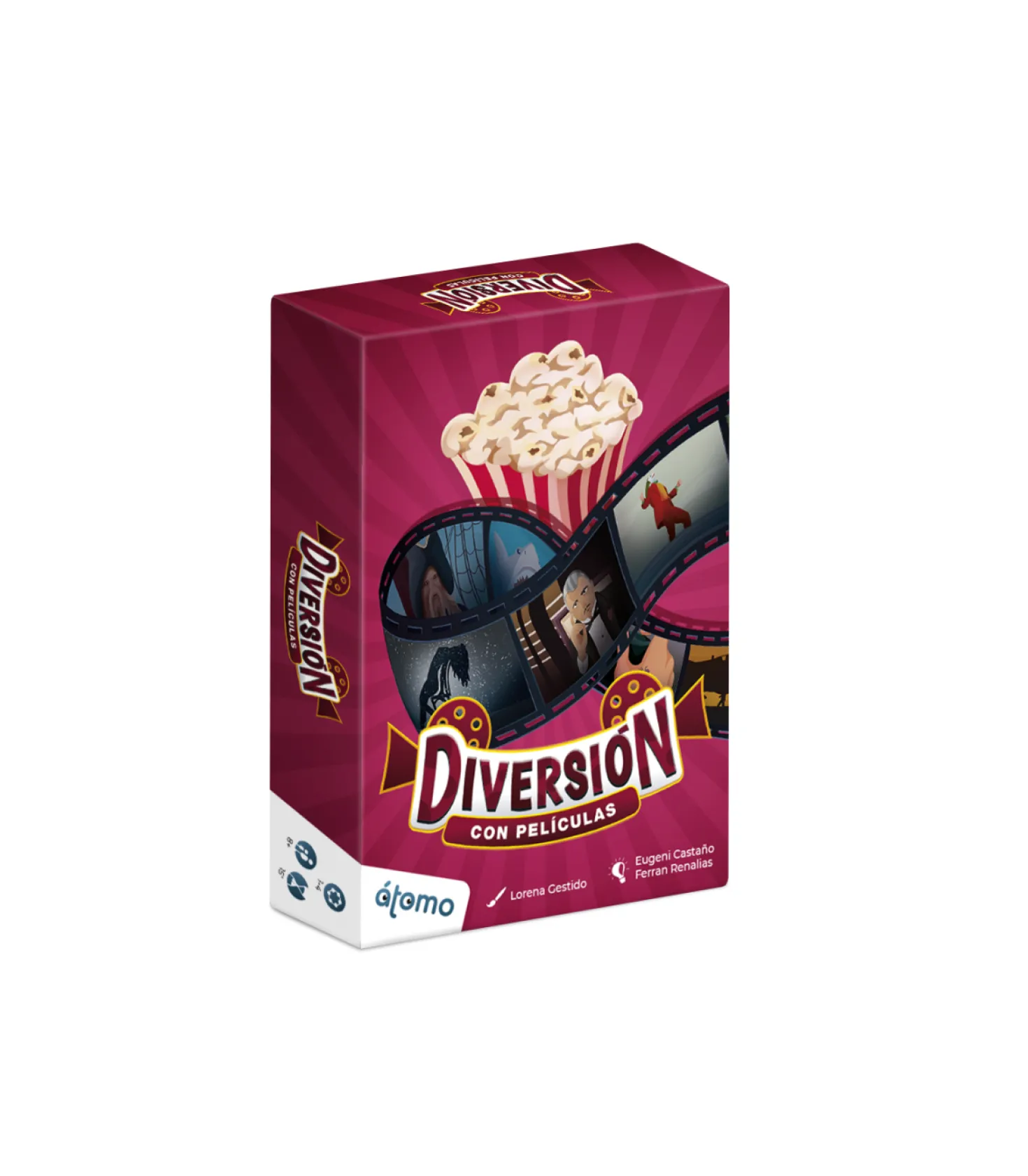 Diversión con Películas · Átomo