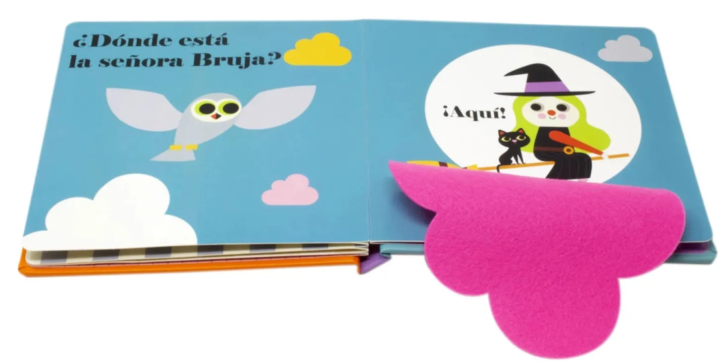 ¿Dónde está la señora bruja?