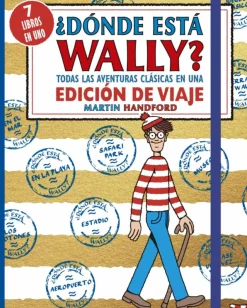 ¿Dónde está Wally? Edición de viaje