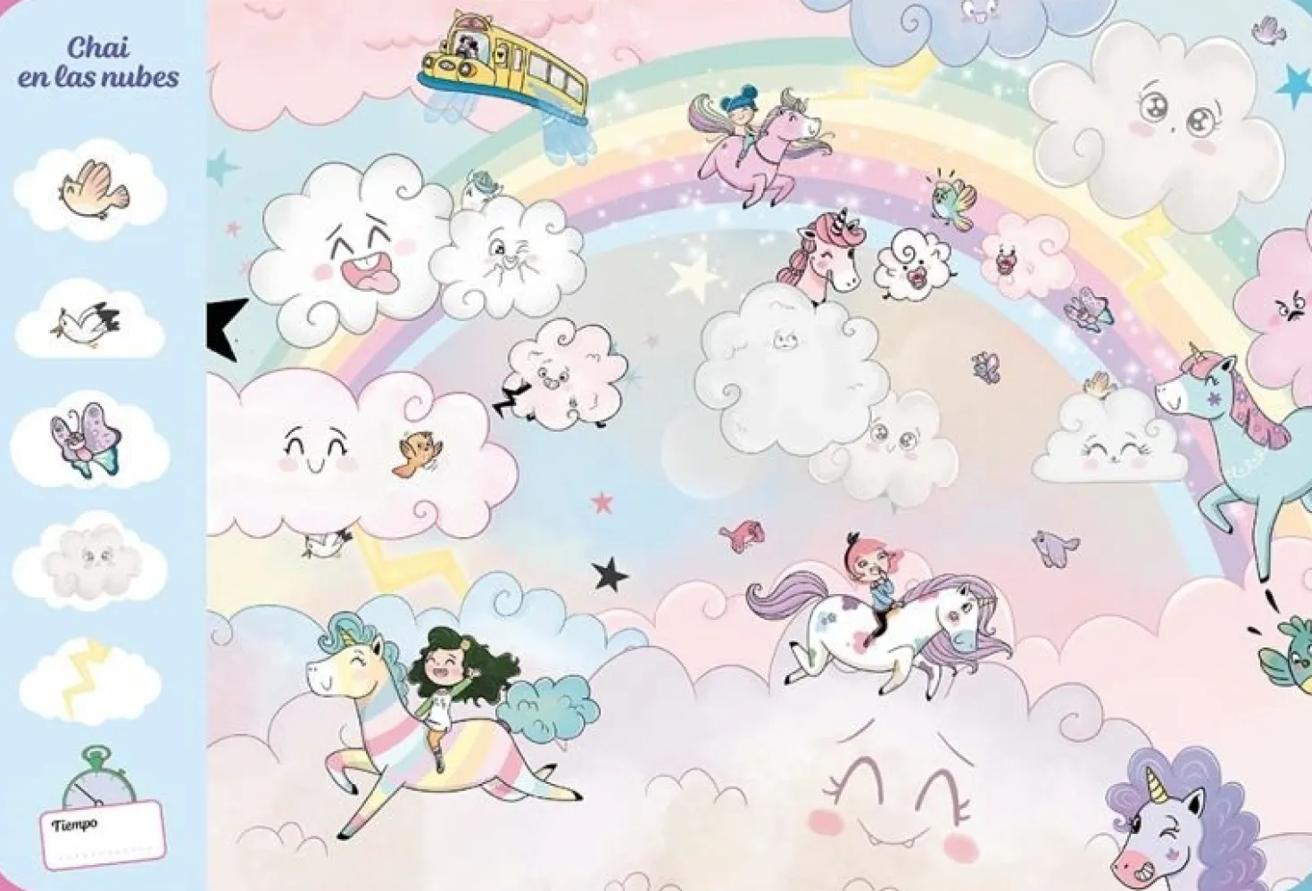 ¿Donde está Chai? · Unicornia