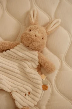 Doudou conejito Newborn Natural · Little Dutch