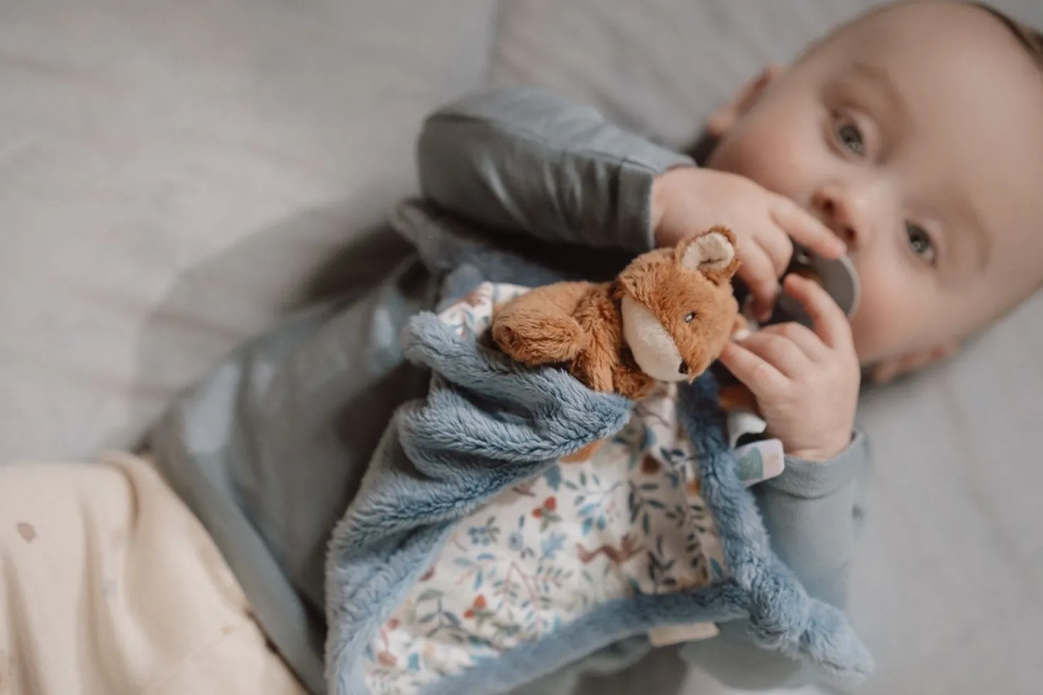 Doudou zorro Forest Friends · Little Dutch