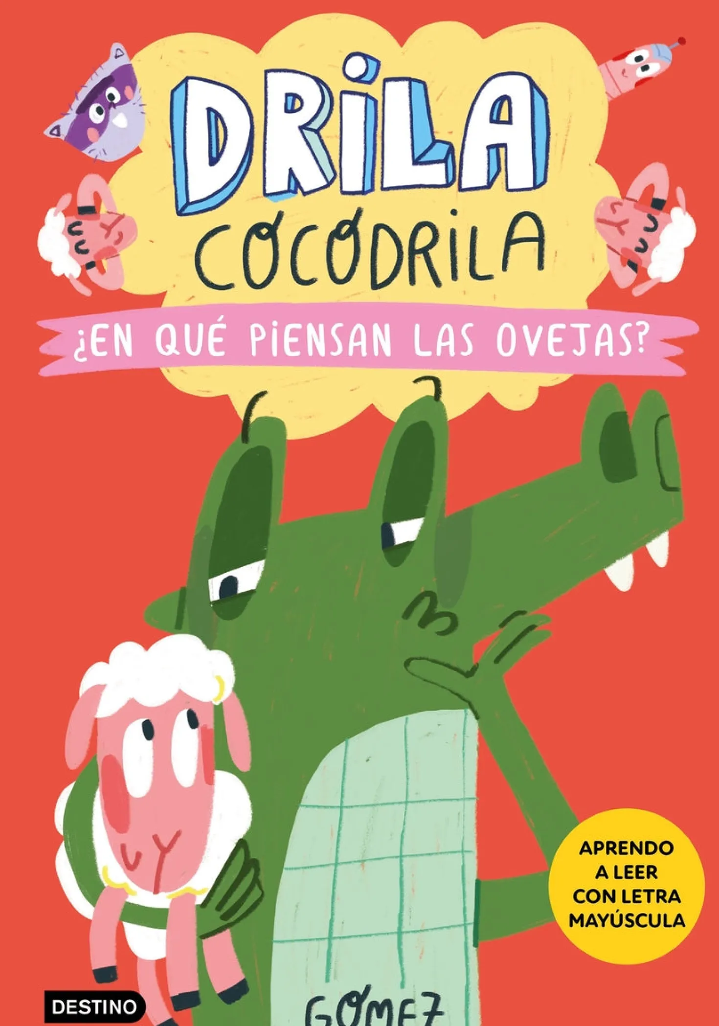 Drila Cocodrila 7 - ¿En que piensan las ovejas?