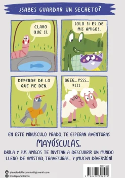 Drila Cocodrila 8 - Un secreto super secreto
