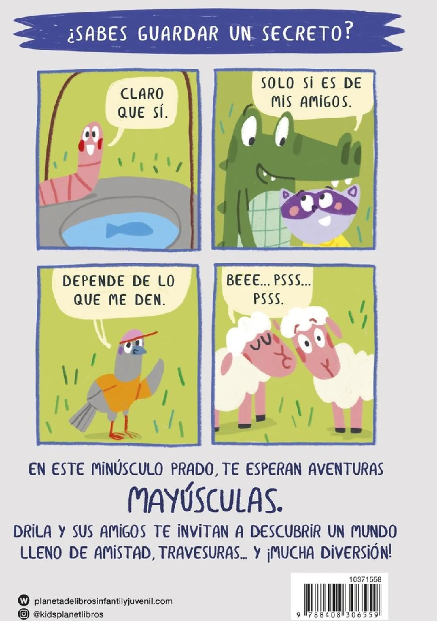 Drila Cocodrila 8 - Un secreto super secreto