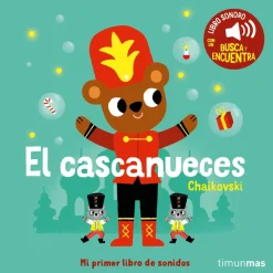 El Cascanueces, mi primer libro de sonidos