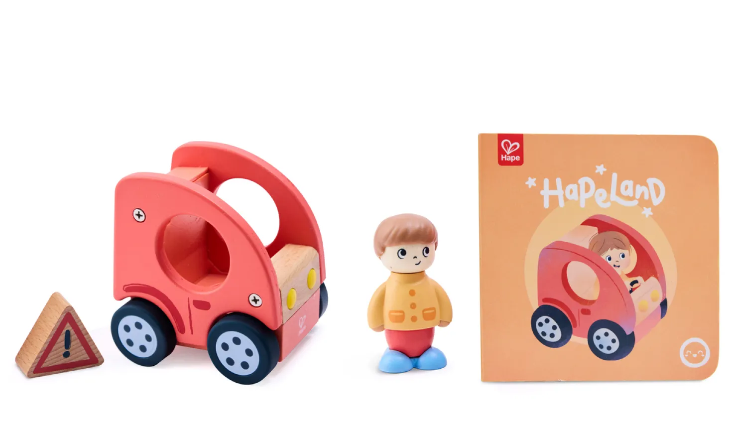 El coche musical · Hape