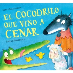 El cocodrilo que vino a cenar