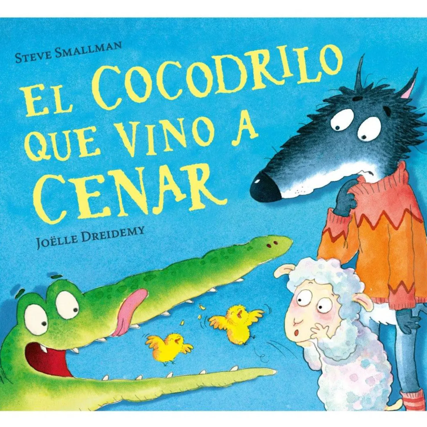 El cocodrilo que vino a cenar