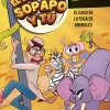 El detective Sopapo y tú 2 - El caso de la fuga de animales