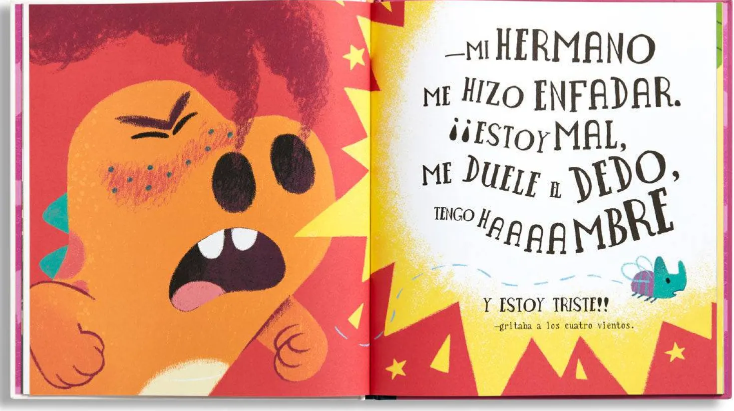 El Enfadosaurio